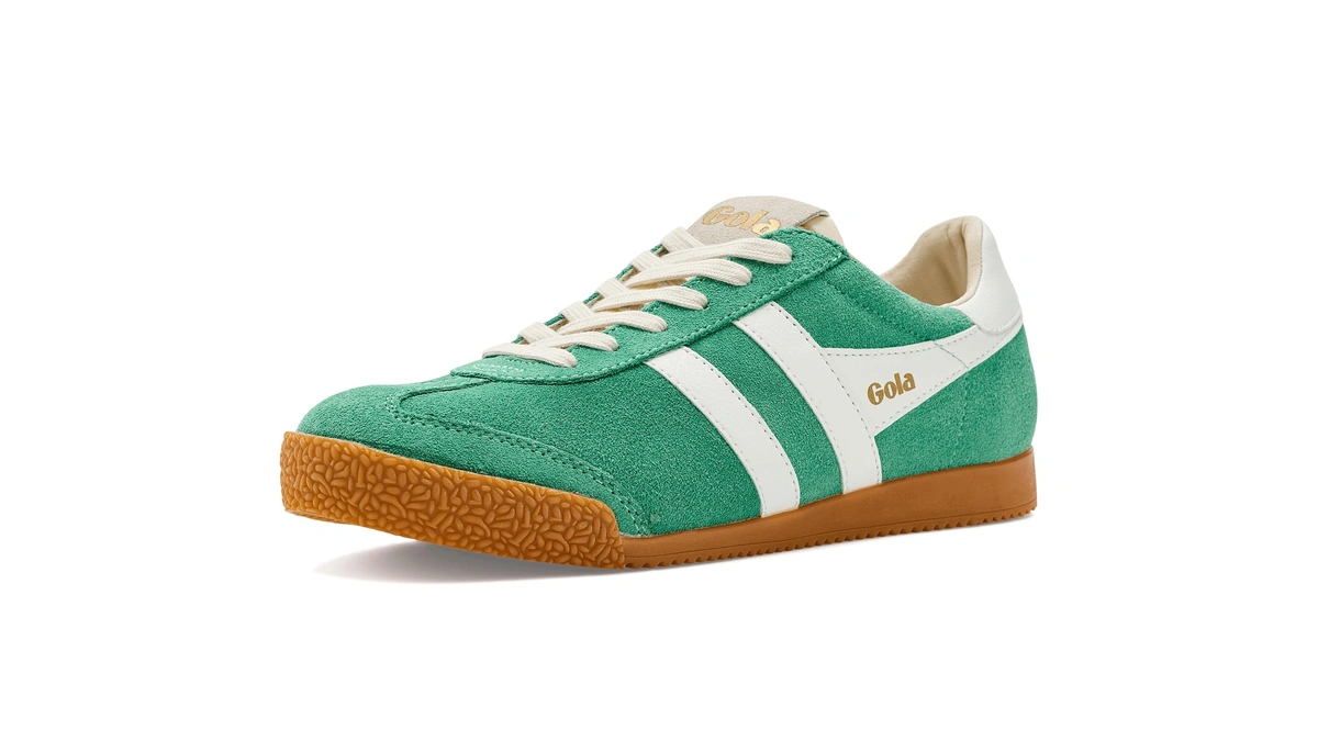 Gola Womens Elan, Jade/white, 7.5, Medium