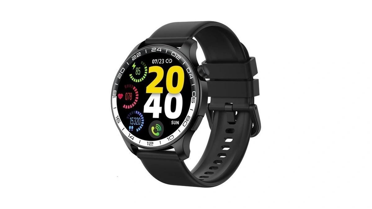 Kuizil Smart Watch For Men Women(answer/make Call),40mm Amoled Touchscreen