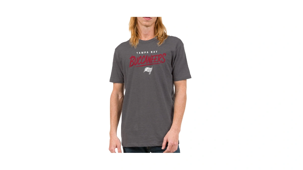 Junk Food Nfl - Tampa Bay Buccaneers Wild Brush Adult