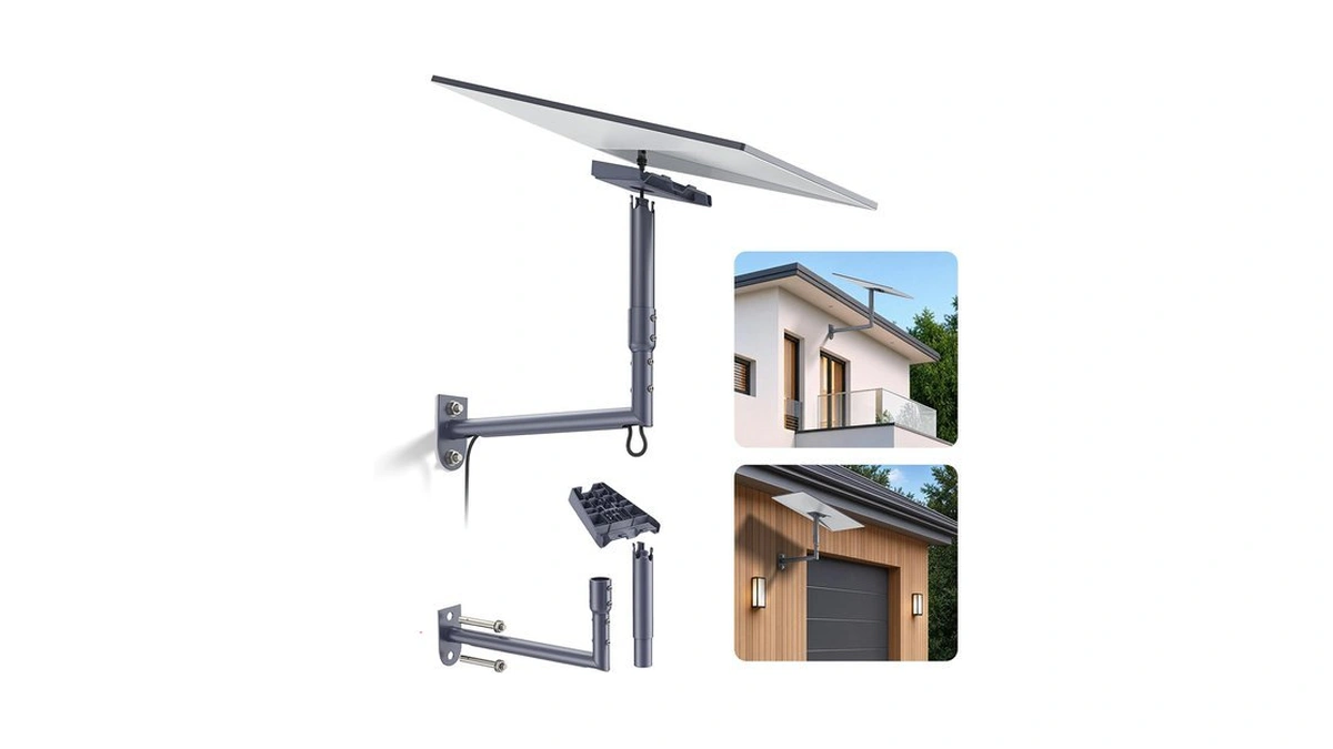 Wxpsky Starlink Standard 4 Mount, 360° Adjustable Aluminum Alloy Bracket