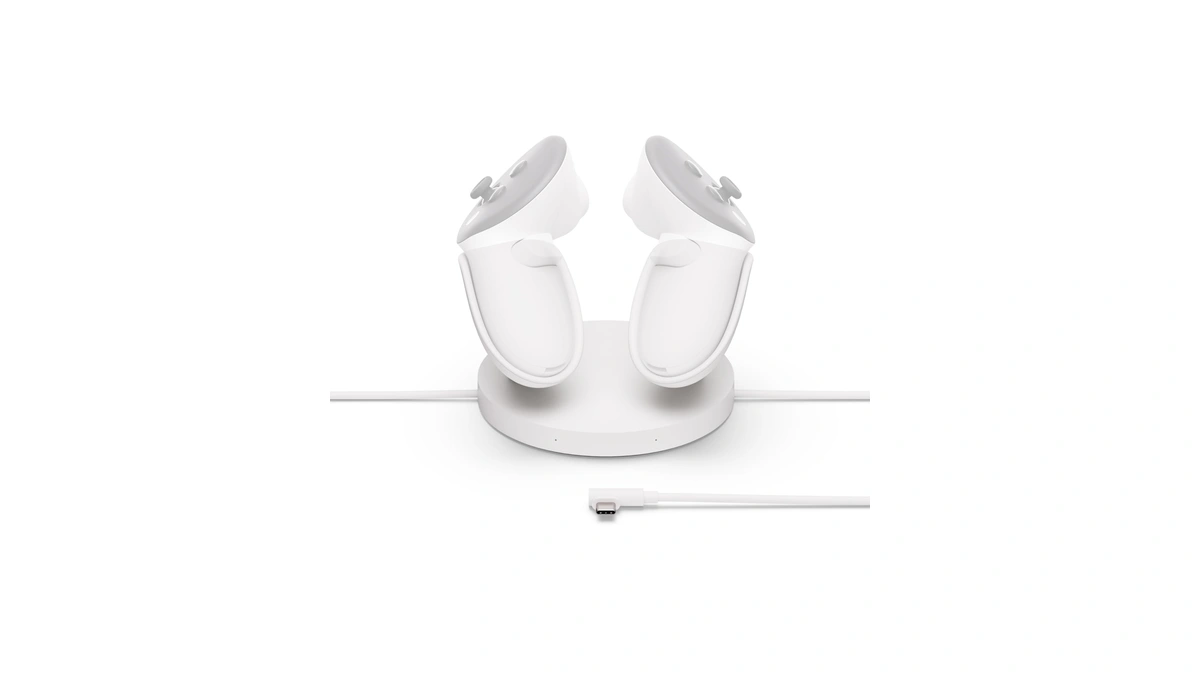 Meta Quest Compact Charging Dock — Works With Meta Quest
