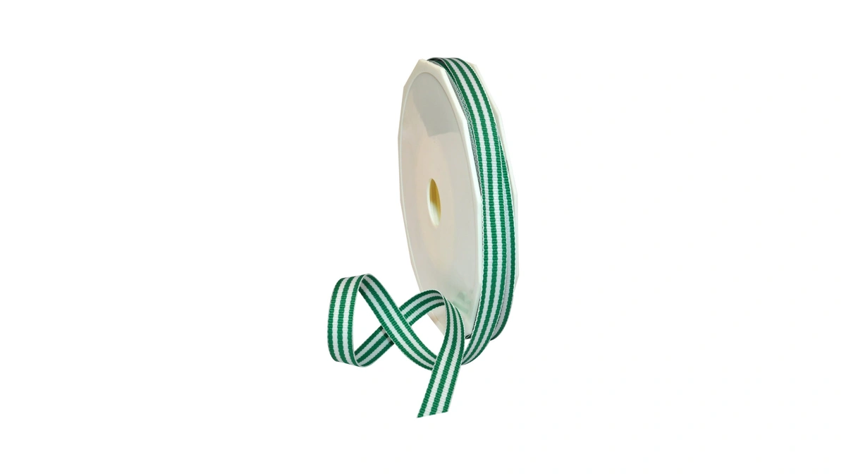 More Ribbon Striped Polyester Grosgrain Ribbo...