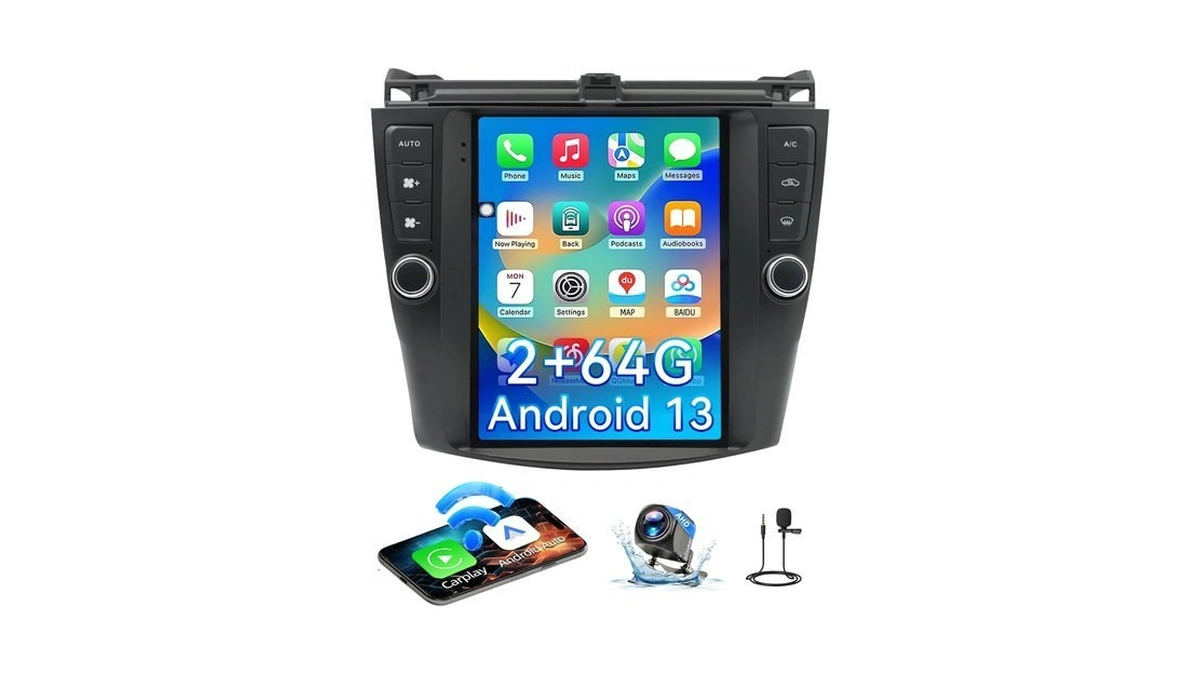 Binize Android 13 Car Stereo Radio 9.7 Inch For Honda