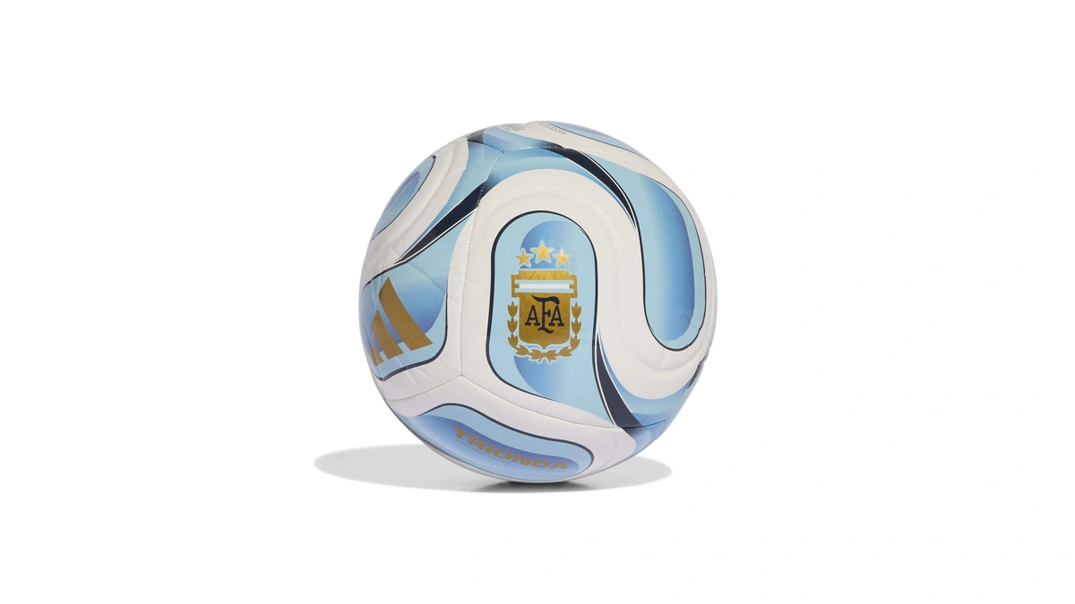 Adidas Unisex-adult Wc26 Club Home Argentina Football Federation, White/icey Blue/light