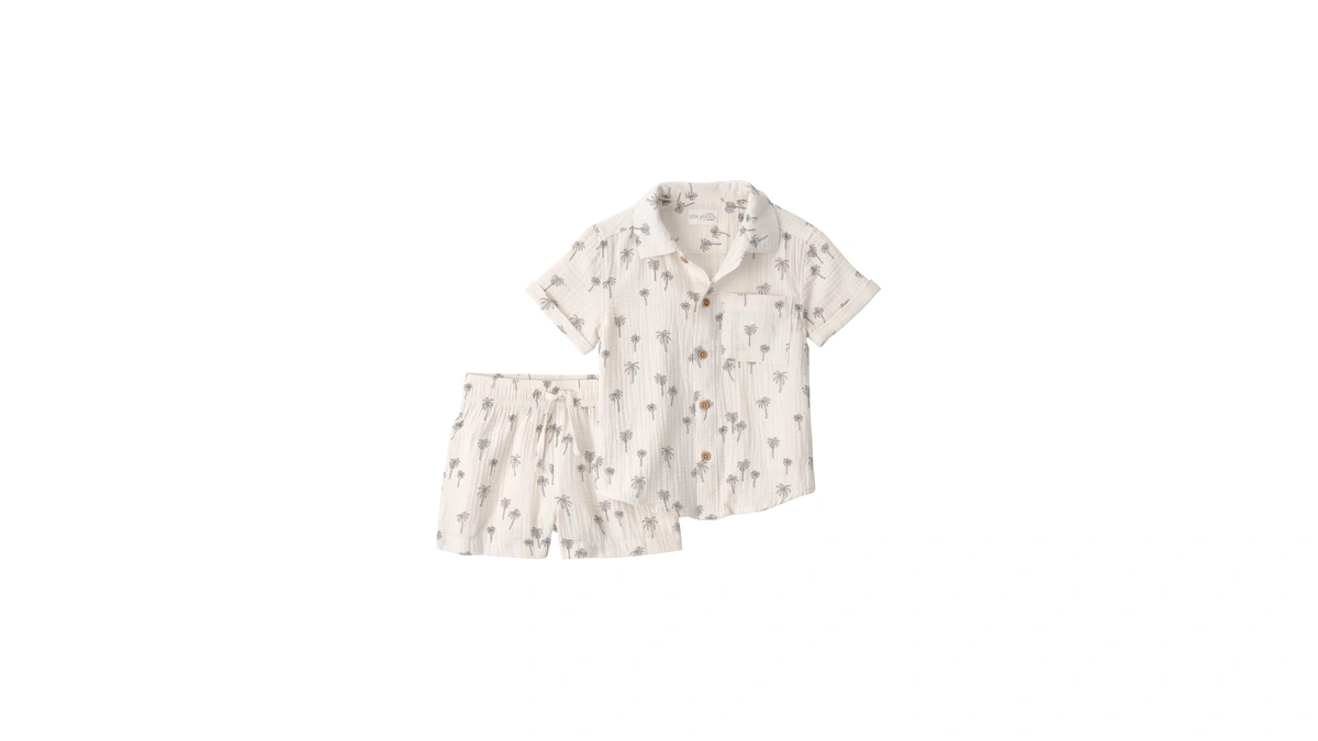 Little Planet By Carter's Boy 2-piece Shorts Set Made With