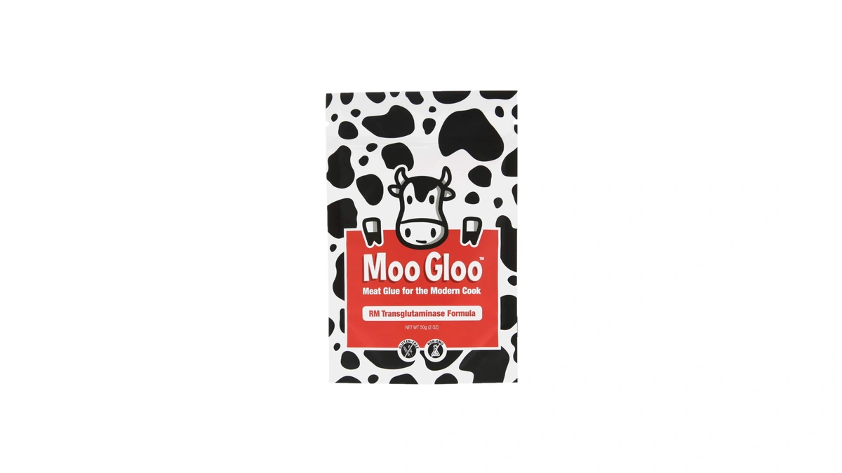 Moo Gloo Transglutaminase - Rm Formula Meat Glue - 50