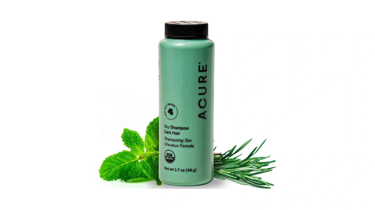 Acure Dry Shampoo - Non Aerosol, Clean, 100% Vegan -