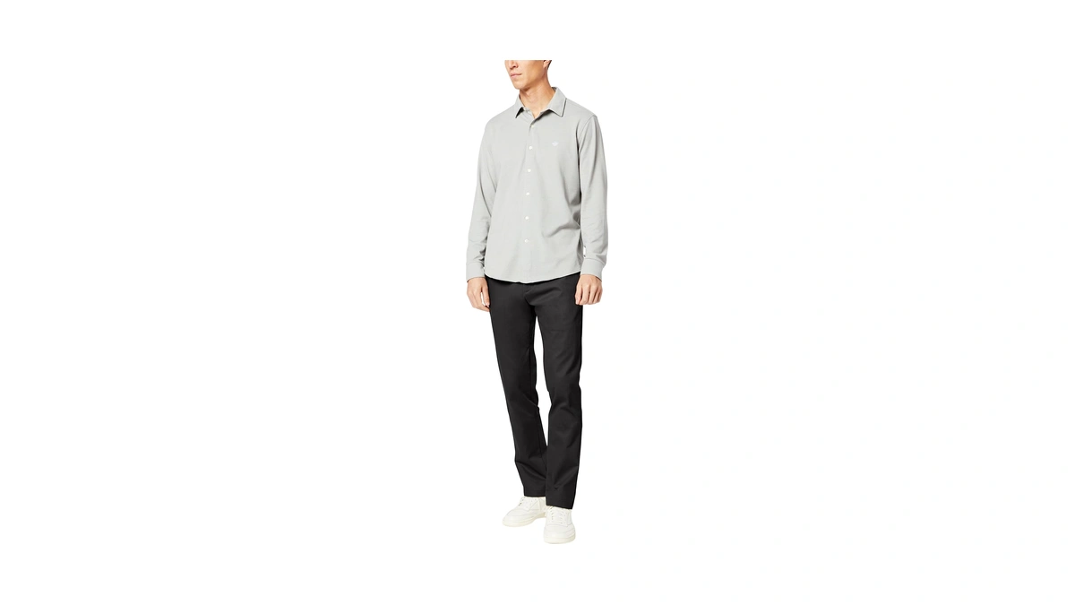 Dockers® Men's Slim Fit Signature Khaki Lux Cotton Stretch Pants,