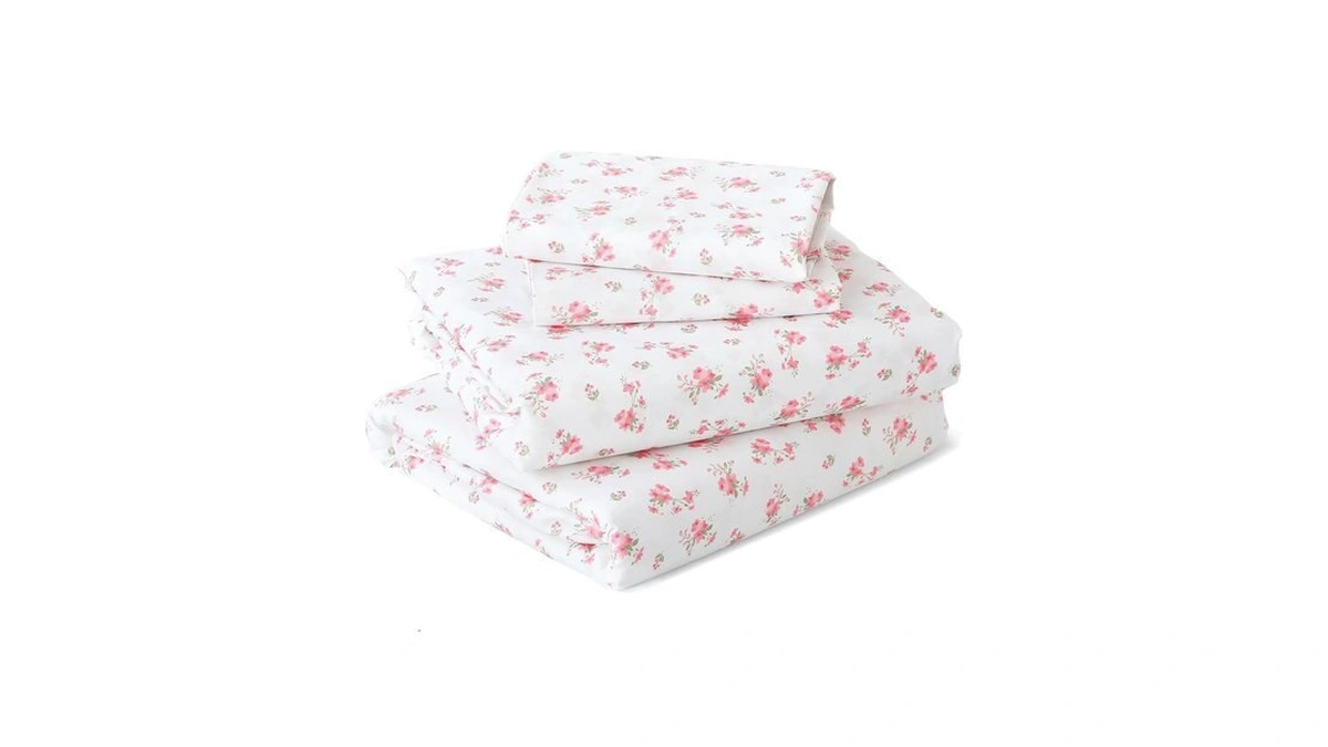 Muxhomo Twin Size 3 Piece Sheet Set, Soft Breathable Bed