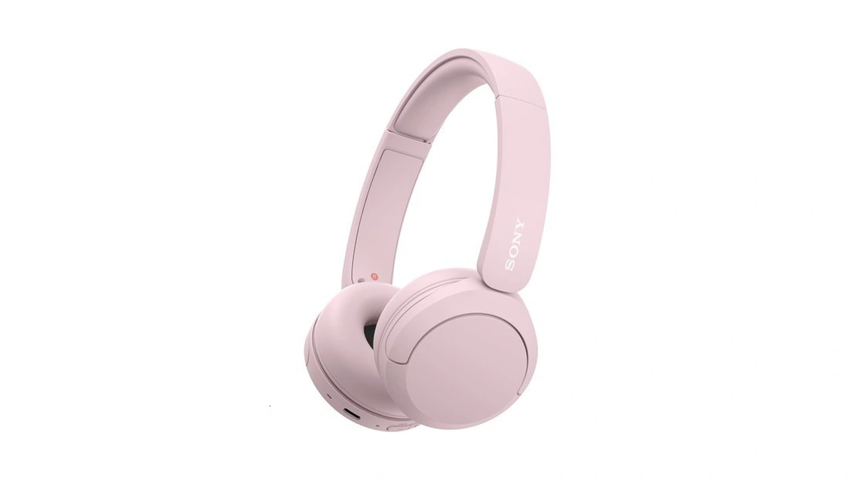 Sony Wh-ch520 Wireless On-ear Bluetooth Headphones With Microphone, Pink