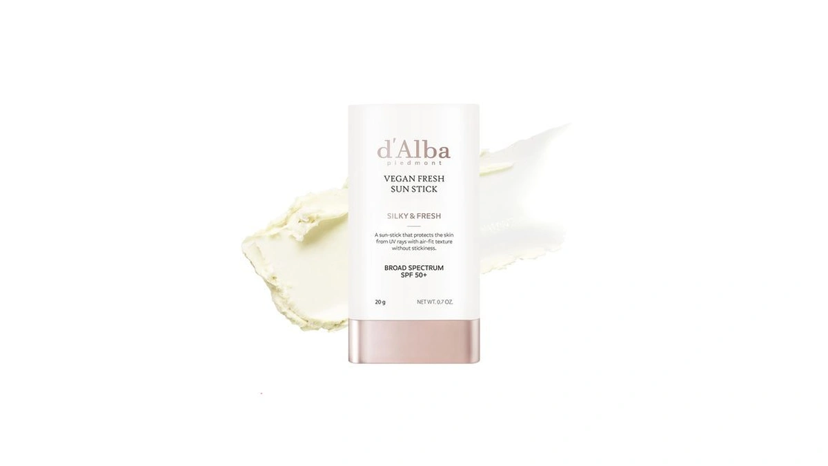 D'alba Piedmont Air Fit Fresh Sun Stick, Otc Broad Spectrum