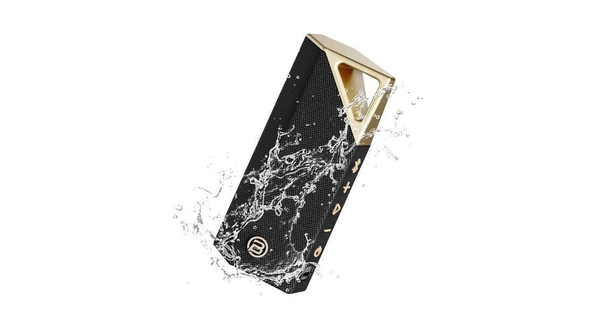 Portable Bluetooth Speakers Wireless 5.4, Shower Speaker Waterproof Ipx7, Small