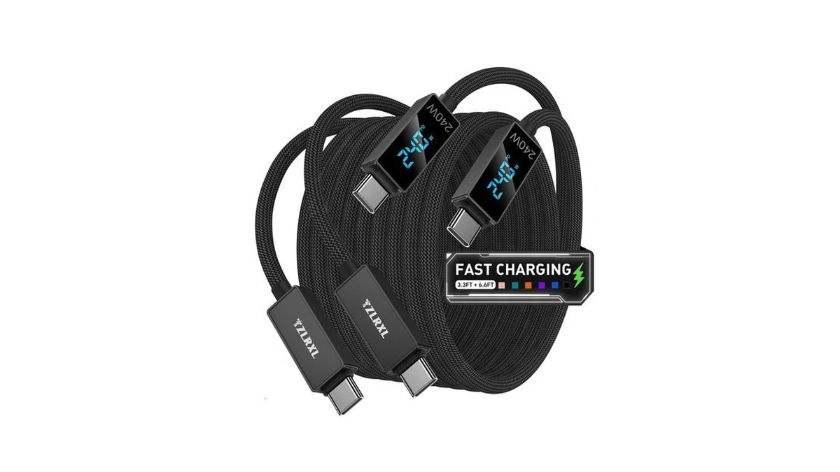 Amazon coupon: Usb C To Usb C Cable 240w Fast Charging
