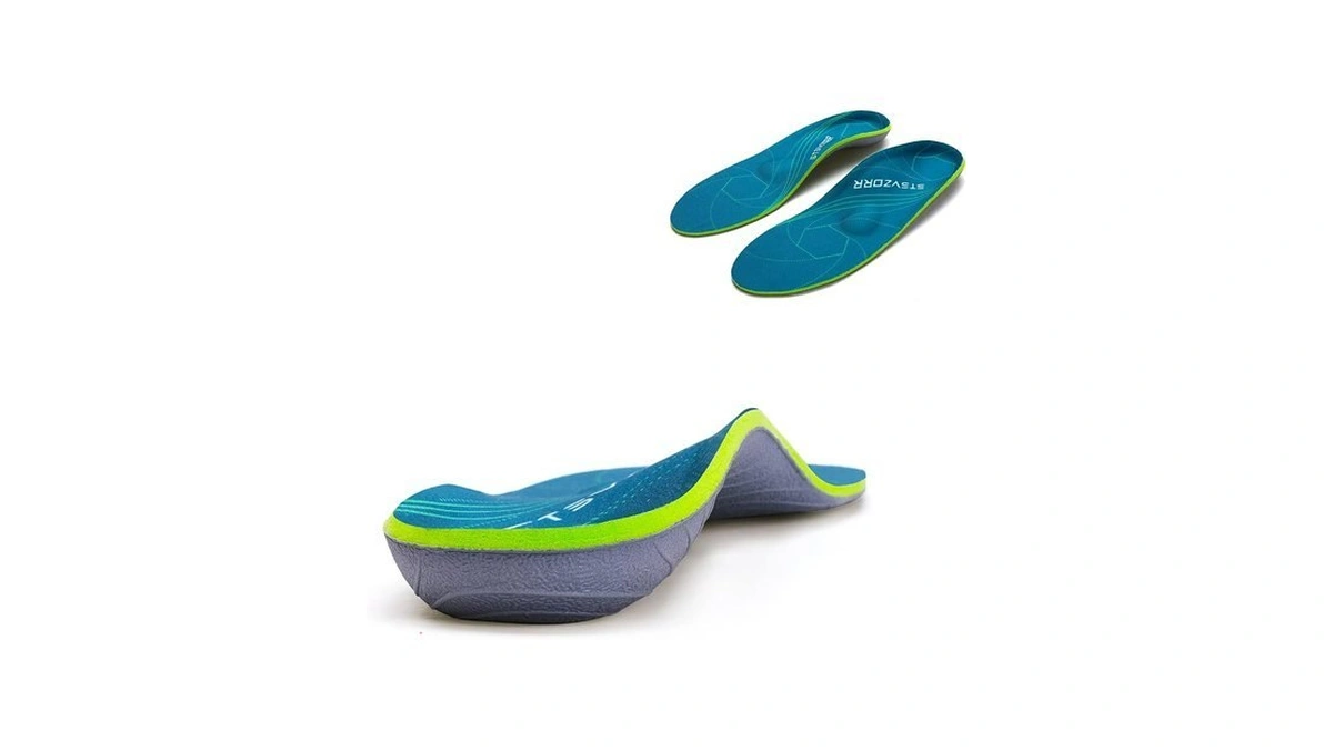 Full-length Orthopedic Insoles For Plantar Fasciitis Arch Support For Flat