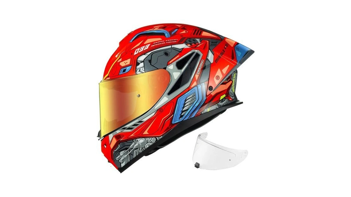 Ilm Motorcycle Helmets Full Face For Adult Men Women With