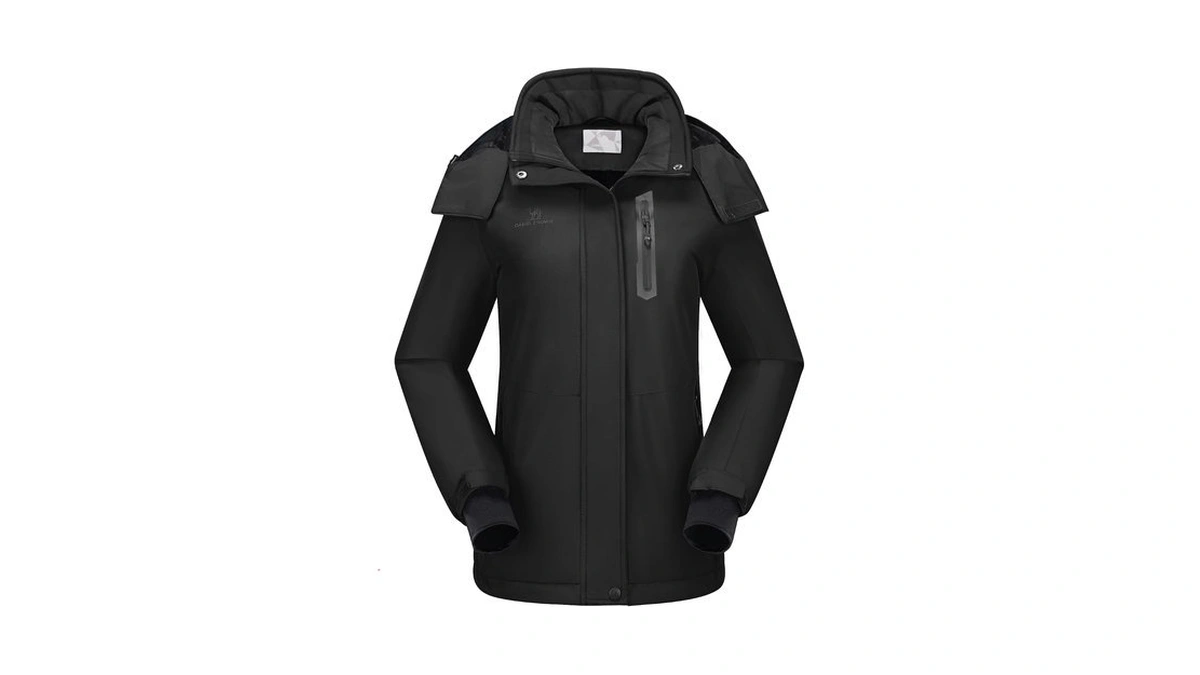 Camel Crown Women's Ski Jacket Waterproof Warm Winter Snow Coat