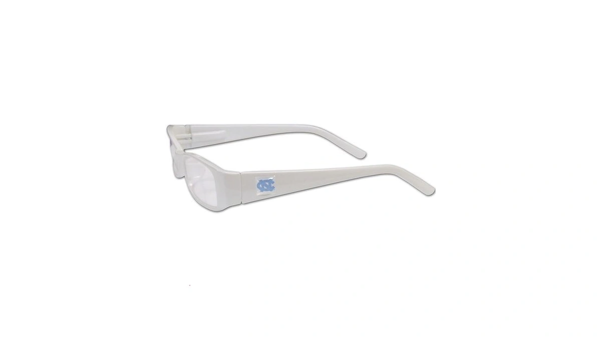 Ncaa North Carolina Tar Heels Power 1.50 Reading Glasses, White