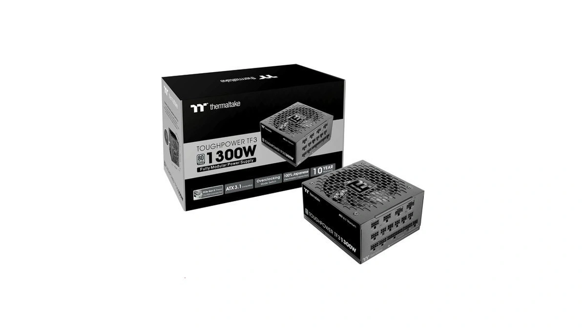 Thermaltake Toughpower Tf3 1300w; 2x Native Pcie 5.1 12v-2x6; Dual-color