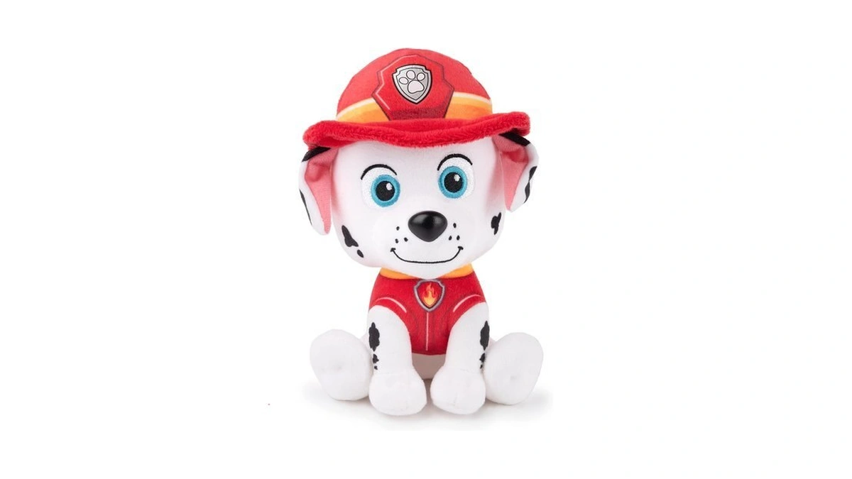 Gund Paw Patrol Marshall 6-inch Plush Toy, Stuffed Animal For