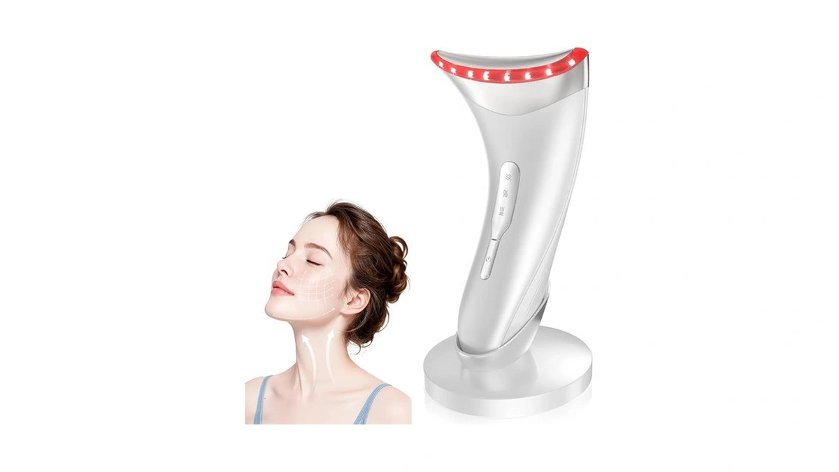 Face Massager Tool For Face And Neck, Electric Skin Tightening