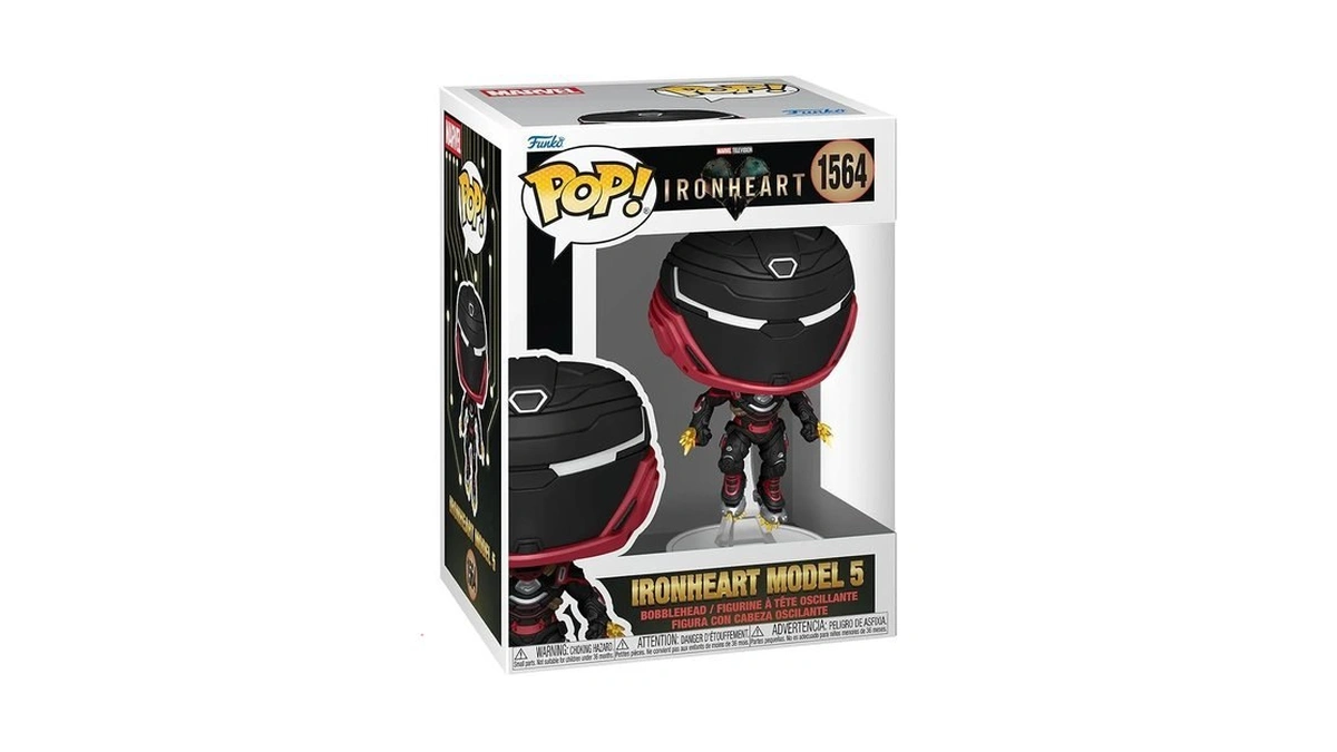 Funko Pop! Marvel: Ironheart (model 5)
