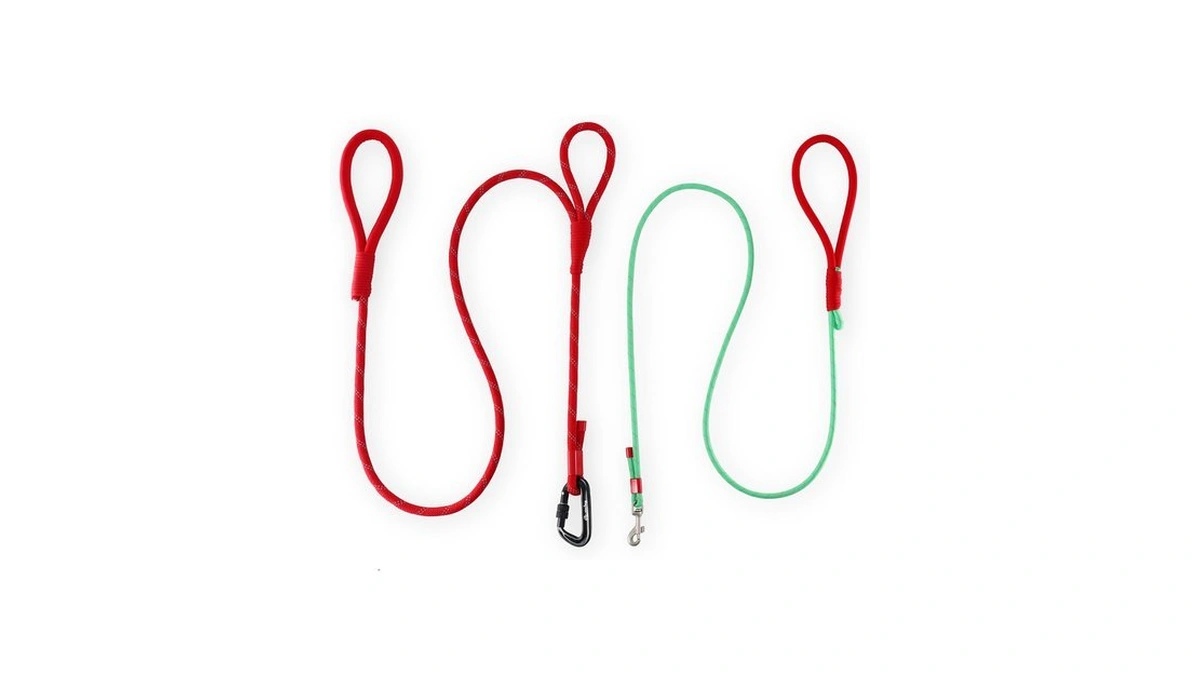 Wagtime Club 2 Pack Dual Handle And Lightweight Rope Leash