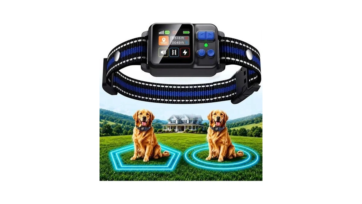 Gps Wireless Dog Fence System,electric Fence For Dogs,3 Safe Training