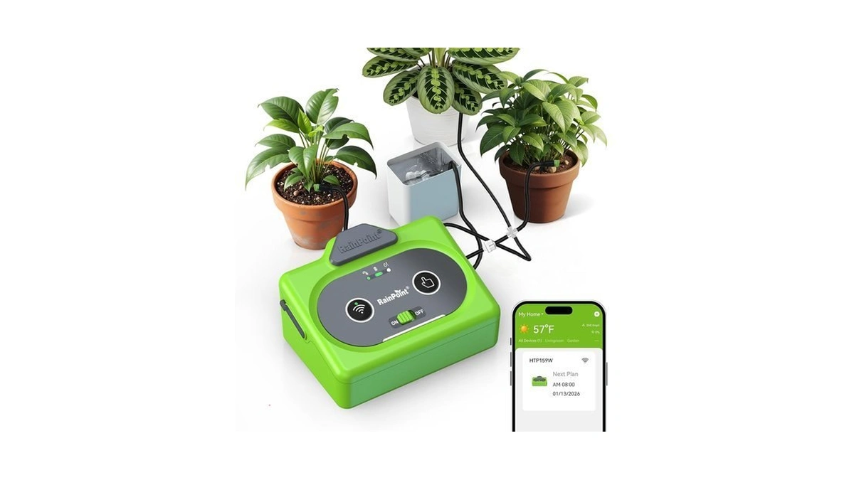 Rainpoint Direct Wifi Connection Smart Auto Plant Waterer Indoor Drip