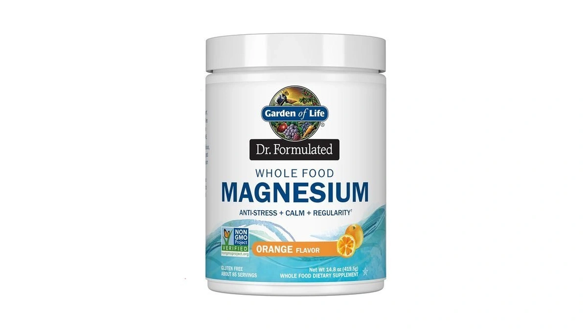 Garden Of Life Dr. Formulated Magnesium Complex Powder, Orange, 85