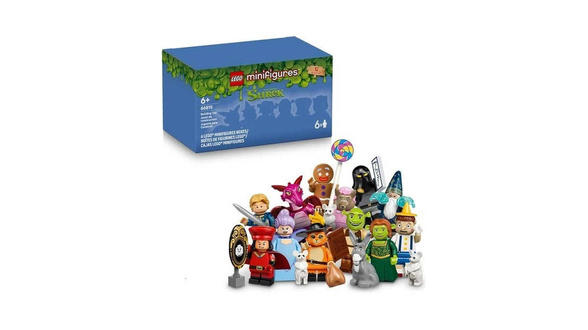 Lego Minifigures Shrek Series 6-pack 66815