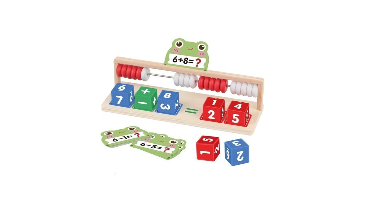 Ranqibo Abacus For Kids Math Wooden Math Learning Toys Number