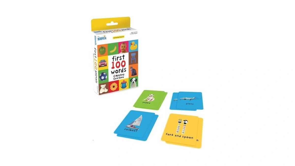 Briarpatch, First 100 Words Matching Card Game, Based On Board