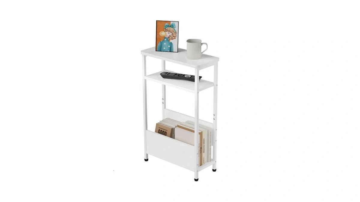 Thumeye Narrow Side Table For Small Spaces Am...