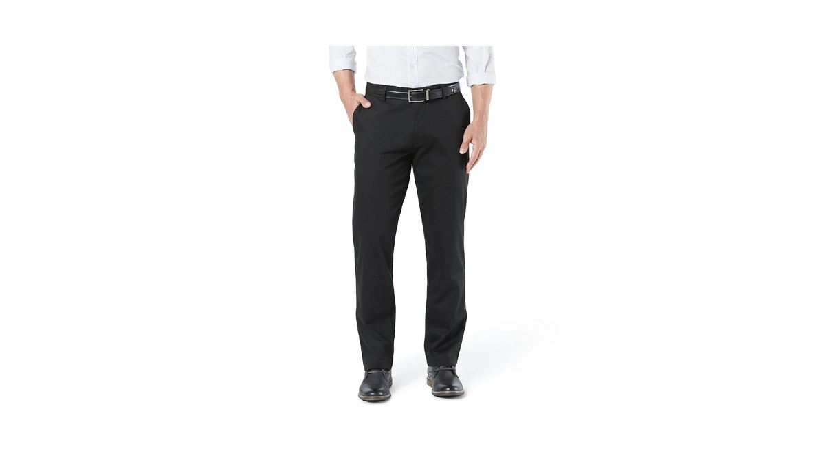 Dockers Men Straight Fit Signature Cotton Str...
