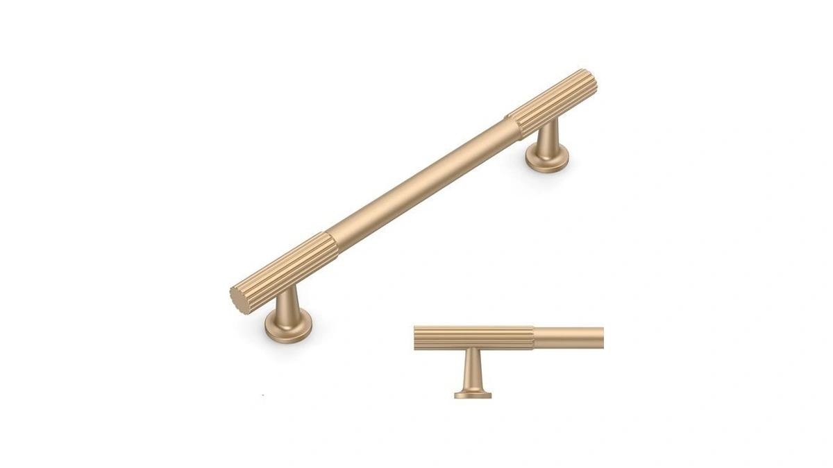 Amazon coupon: Amerdeco 10 Pack Champagne Gold Cabinet