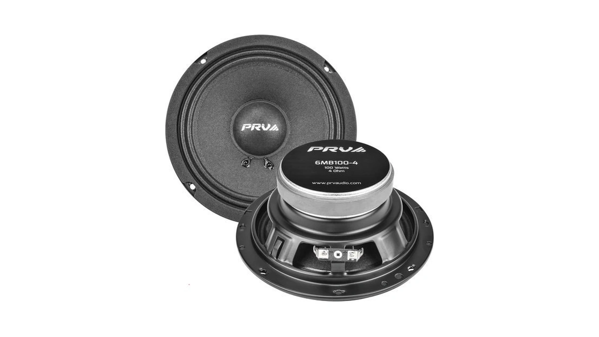 Prv Audio 6.5 Inch Car Speakers 200 Watts 4 Ohm,