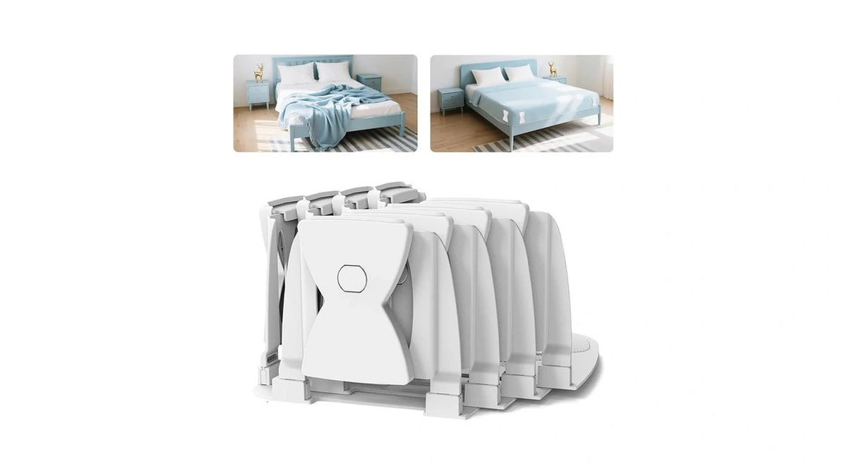 Ocwqp Bed Sheet Holders For Corners,upgrade Fitted Sheet Holder Grippers