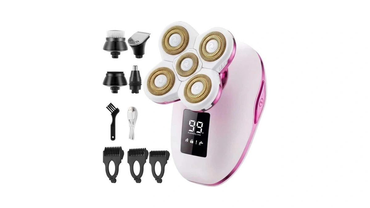 Electric Razors For Women, 5 In 1 Lady Shavers, Electric