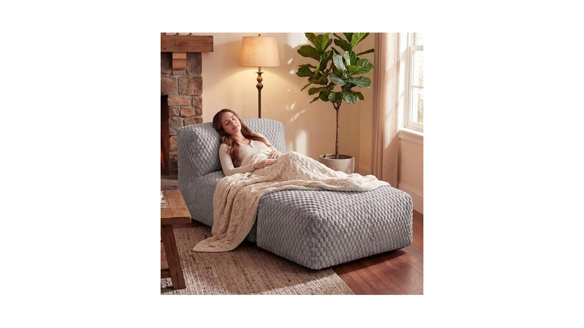 Gosopha Bean Bag Chair For Adults, Plush Beanbag Sofa Couch