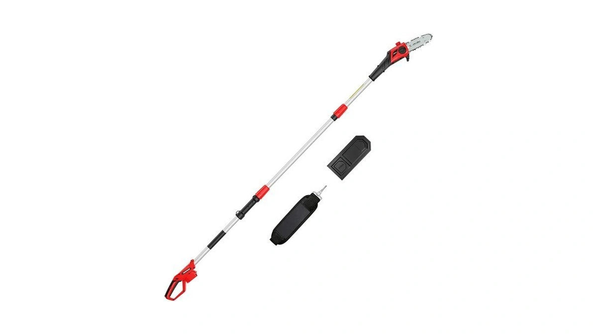 Heinpro Cordless Pole Saw Compatible With Milwaukee M18 Battery