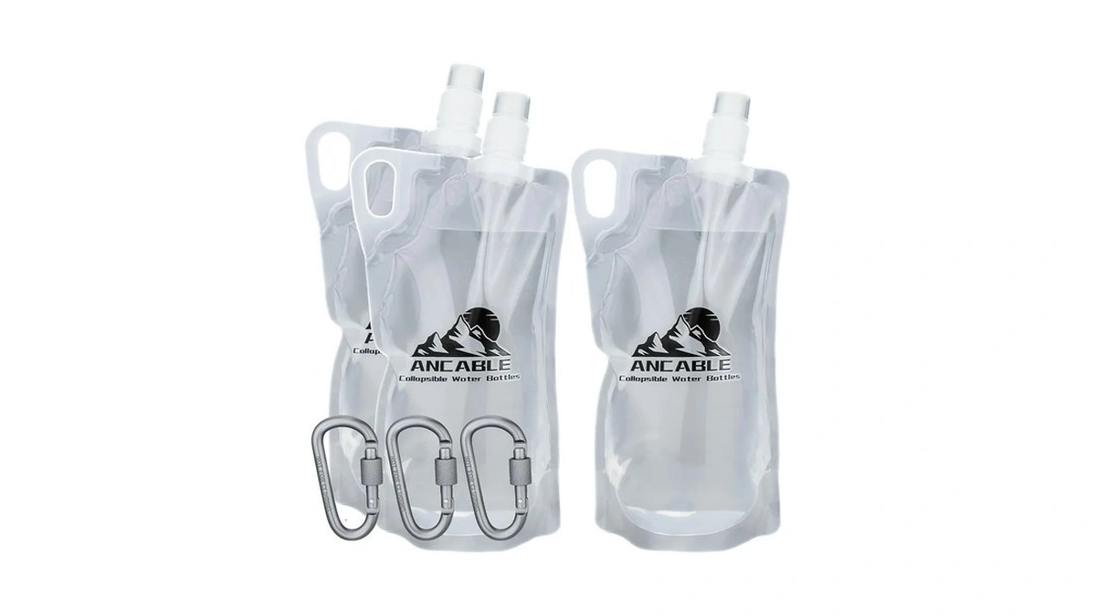 Ancable Collapsible Water Bottles Amazon