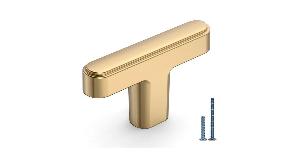 Knoklock 2244 10 Pack Kitchen Cabinet Knobs Champagne Bronze Dresser