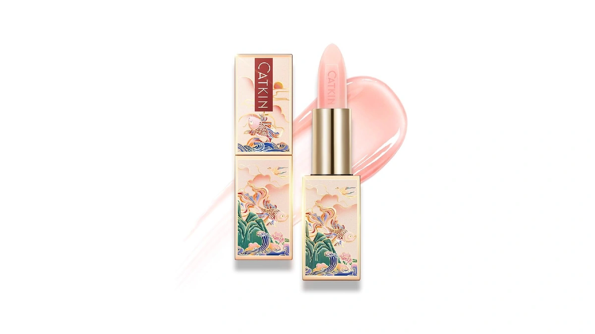 Catkin Tinted Lip Balm Color Changing Lipstick Ultra Hydrating 100%