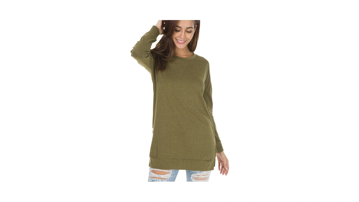 Levaca Womens Long Sleeve T Shirts Fall Fashion Casual Tops