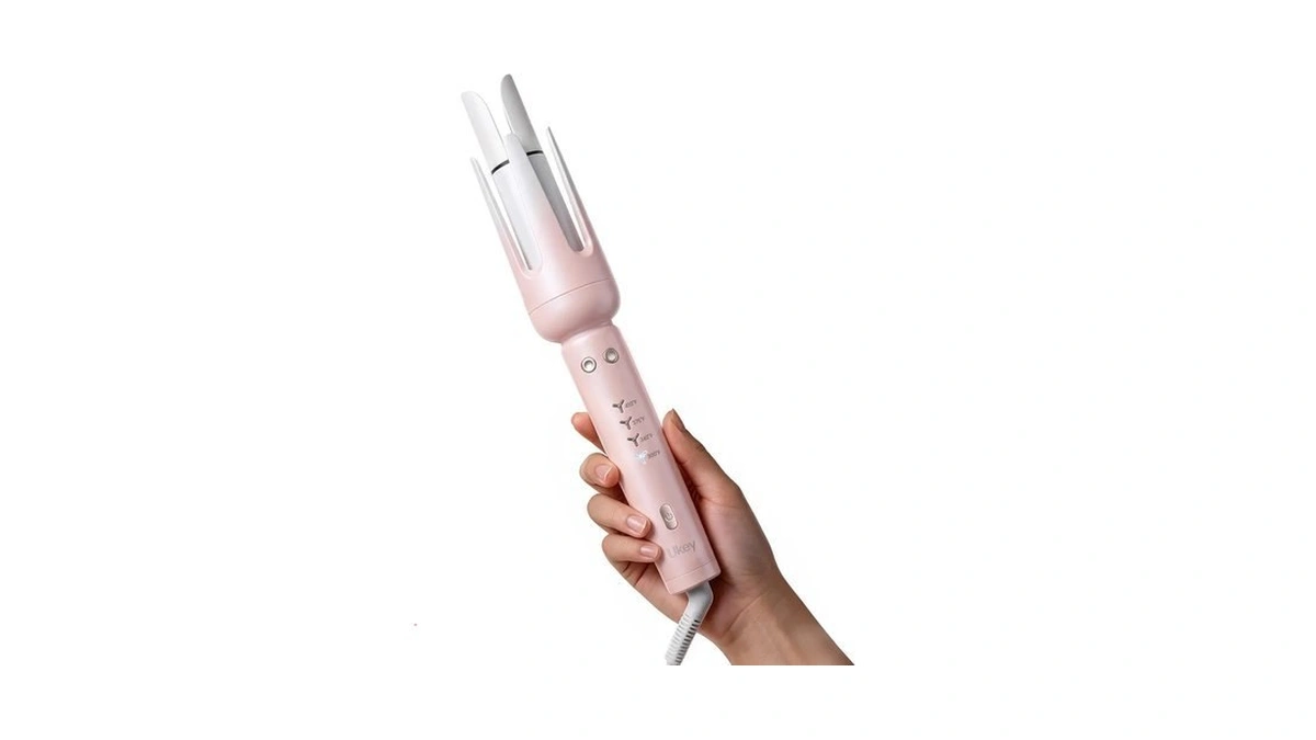 Ukey Automatic Curling Iron Hair Curler 1.25 Inch For Long&short