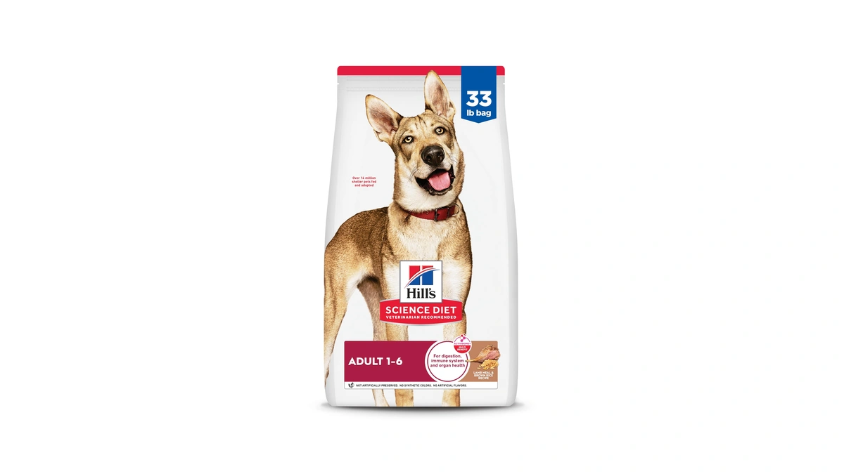 Hill's Science Diet Adult 1-6 Dry Dog Food