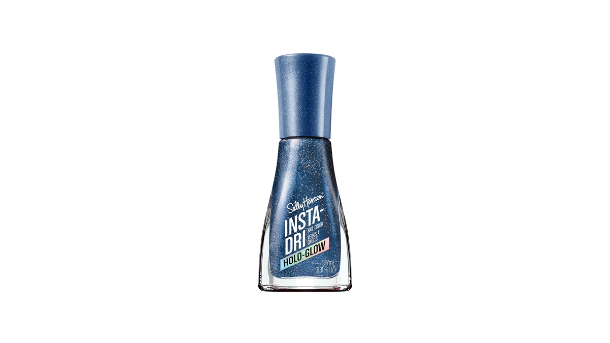 Sally Hansen Insta-dri Holo-glow Nail Polish | Quick Dry, Long