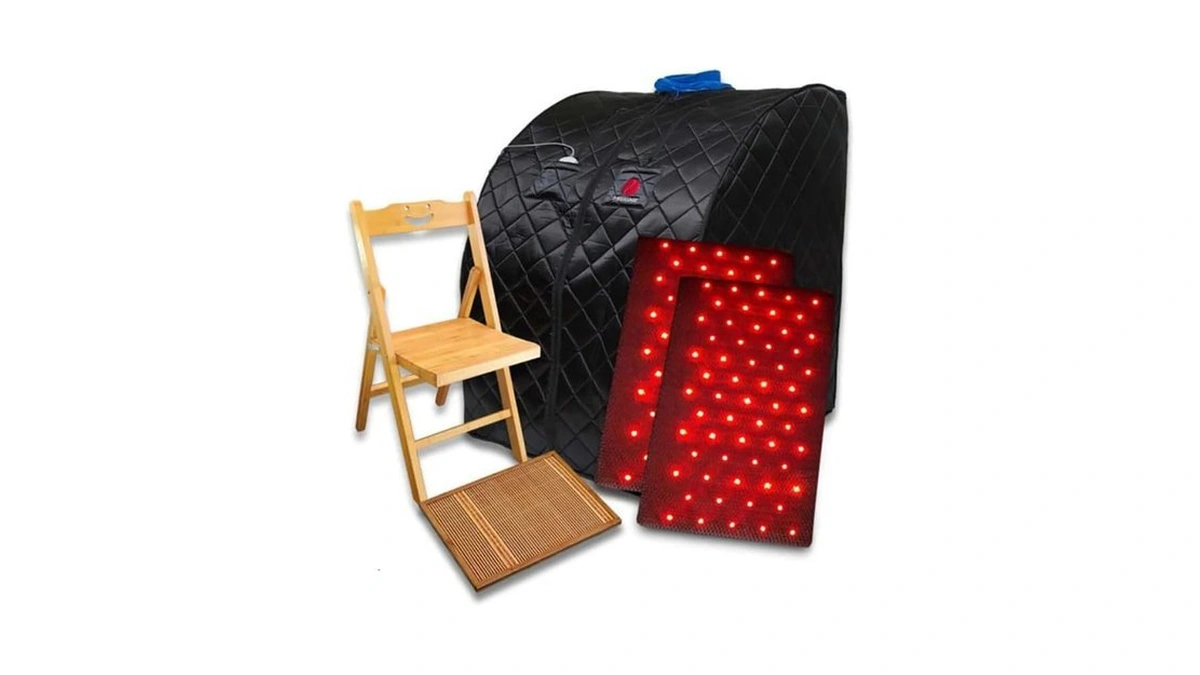 Therasage Thera360plus Black Portable Full Spectrum Infared Sauna