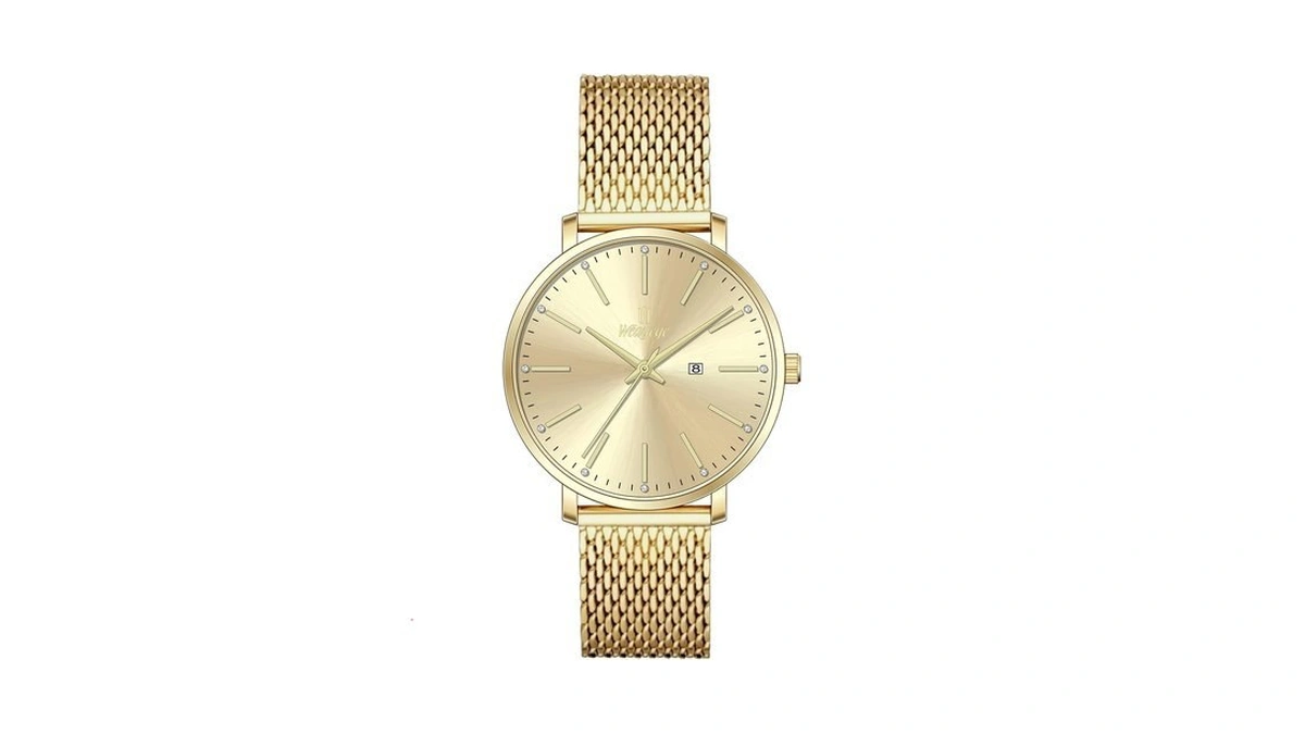 Women's Calendar Fashion Waterproof Watch Japanese Quartz Movement Watch