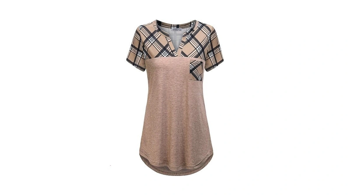 Amazon coupon: Moqivgi Casual Shirts For Women,spring S